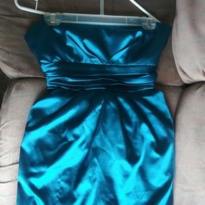 Love Tease blue dress